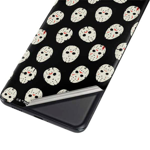 Warner Bros Friday the 13th Jason Voorhees Pattern Galaxy S21 Ultra 5G Skin